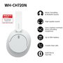 Sony WH-CH720NW blanc