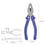 UTILEX Pince universelle 150 mm