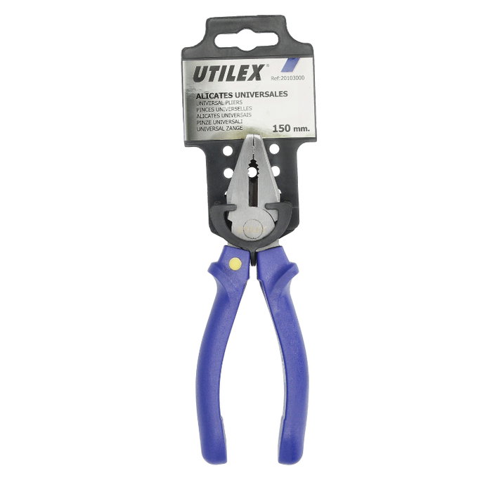 UTILEX Pince universelle 150 mm