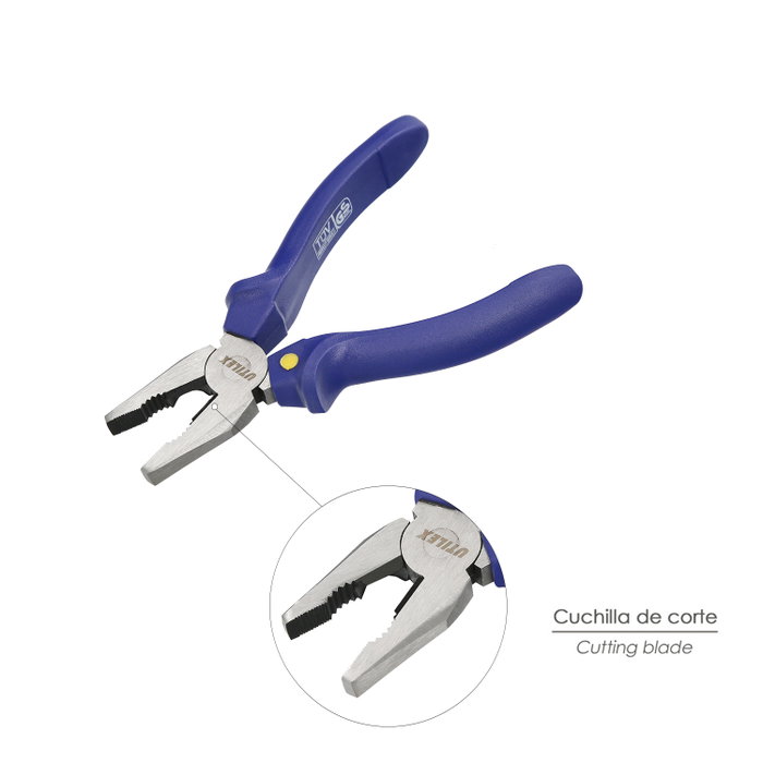 UTILEX Pince universelle 150 mm