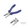 UTILEX Pince universelle 150 mm