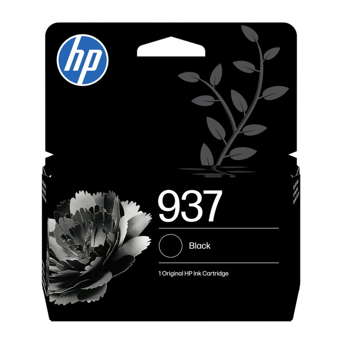 HP 937 Cartouche d'encre noire originale