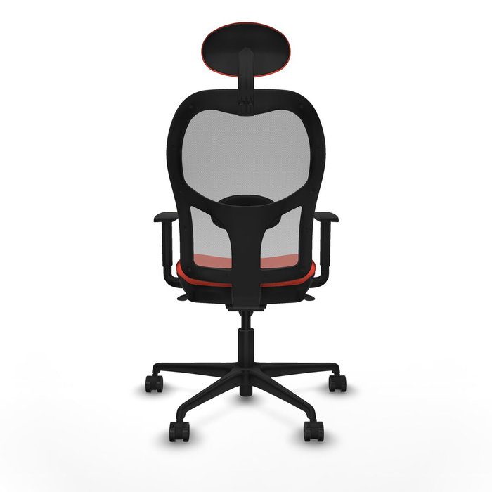 Chaise de Bureau Piqueras y Crespo 1D036N1 Orange Foncé Chaise de Bureau Piqueras y Crespo 1D036N1 Orange Foncé