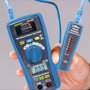 Pancontrol Probateur LAN et Multimètre Numérique Pan LAN1 CAT III 300 V / CAT II 600 V
