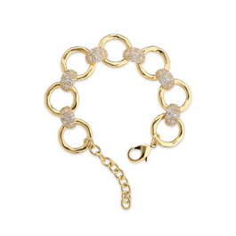 Bracelet Femme Etrusca WSET00867.YG Doré
