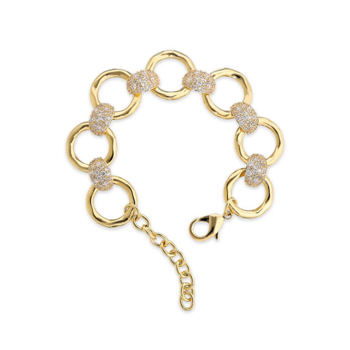 Bracelet Femme Etrusca WSET00867.YG Doré Bracelet Femme Etrusca WSET00867.YG Doré