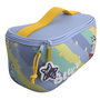 CYP BRANDS Nécessaire Voyage Light Waves Bluey avec motifs, 23x11x11 cm, tissu polyester