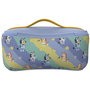 CYP BRANDS Nécessaire Voyage Light Waves Bluey avec motifs, 23x11x11 cm, tissu polyester