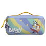 CYP BRANDS Nécessaire Voyage Light Waves Bluey avec motifs, 23x11x11 cm, tissu polyester