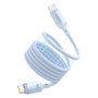 Baseus PicoGo Câble de charge magnétique USB-C 240W 1m, bleu