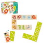 Goula Dominó Selva 1110700204 - Jeu éducatif en bois sur les animaux de la jungle, pour enfants à partir de 2 ans
