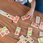 Goula Dominó Selva 1110700204 - Jeu éducatif en bois sur les animaux de la jungle, pour enfants à partir de 2 ans