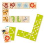 Goula Dominó Selva 1110700204 - Jeu éducatif en bois sur les animaux de la jungle, pour enfants à partir de 2 ans