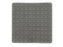 Berilo Tapis de Bain Antidérapant Carreaux Gris 50,3 x 50,3 x 0,7 cm (Set de 6)