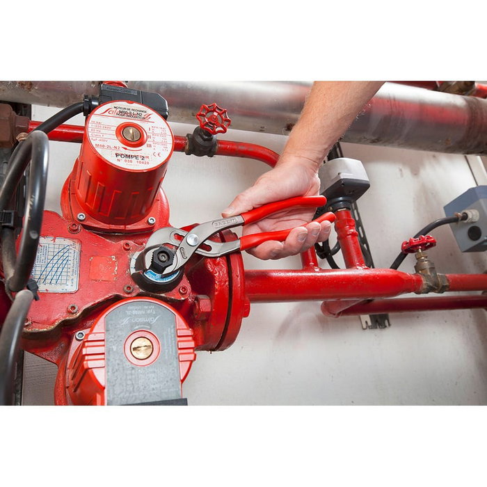 Facom Pince multiprise série 170a 240 mm avec tournevis 4 en 1