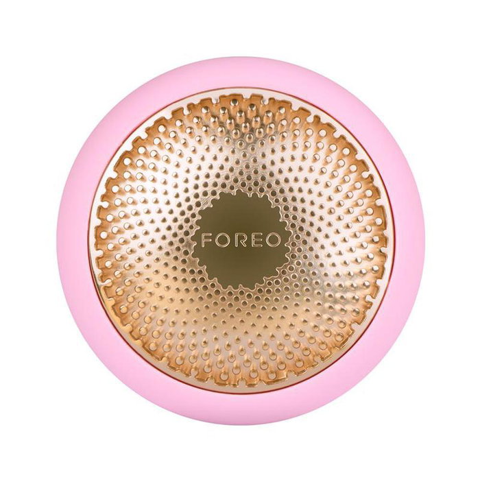Foreo UFO 2 - Masque Facial Lumineux à LED et Chaleur Perlé Rose Foreo UFO 2 - Masque Facial Lumineux à LED et Chaleur Perlé Rose