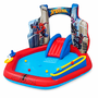 Bestway 98793 Piscine Gonflable Enfants Spiderman 211x206x127 cm Jeux Jardin +2 Ans