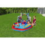 Bestway Piscine Gonflable Aire de Jeux Spiderman 211x206x127 cm +2 Ans Jardin 98793