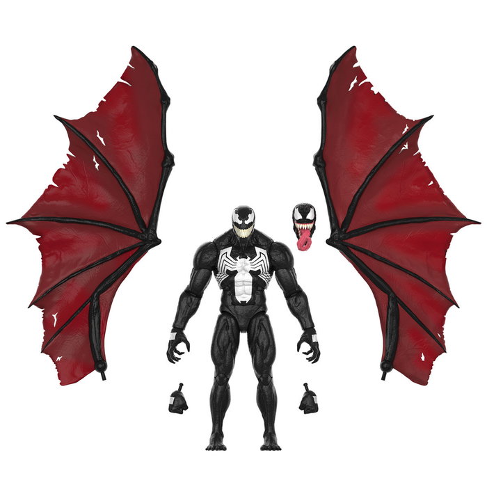 Hasbro Marvel Legends 60th Anniversary - Blister de 2 figurines articulées Knull et Venom King in Black (15 cm avec accessoires) Hasbro Marvel Legends 60th Anniversary - Blister de 2 figurines articulées Knull et Venom King in Black (15 cm avec accessoires)