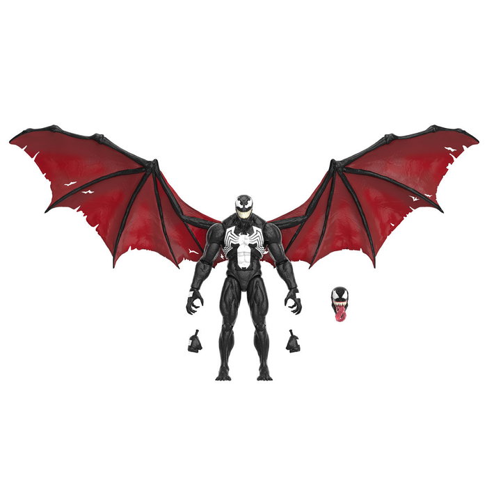 Hasbro Marvel Legends 60th Anniversary - Blister de 2 figurines articulées Knull et Venom King in Black (15 cm avec accessoires) Hasbro Marvel Legends 60th Anniversary - Blister de 2 figurines articulées Knull et Venom King in Black (15 cm avec accessoires)
