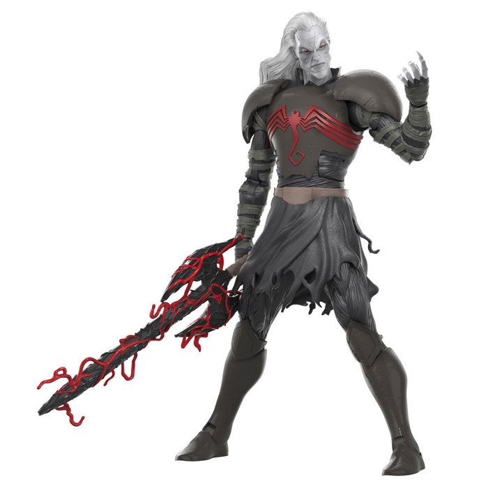 Hasbro Marvel Legends 60th Anniversary - Blister de 2 figurines articulées Knull et Venom King in Black (15 cm avec accessoires) Hasbro Marvel Legends 60th Anniversary - Blister de 2 figurines articulées Knull et Venom King in Black (15 cm avec accessoires)