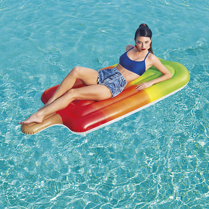 Bestway 43161 Matelas Gonflable Glace 185x89 cm Plage et Piscine