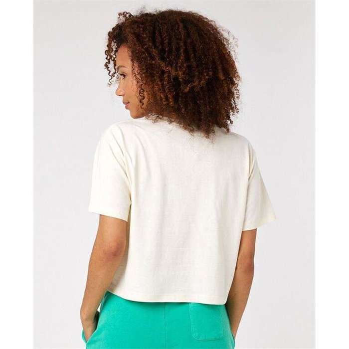 T-shirt à manches courtes femme Rip Curl Stay Wild Blanc