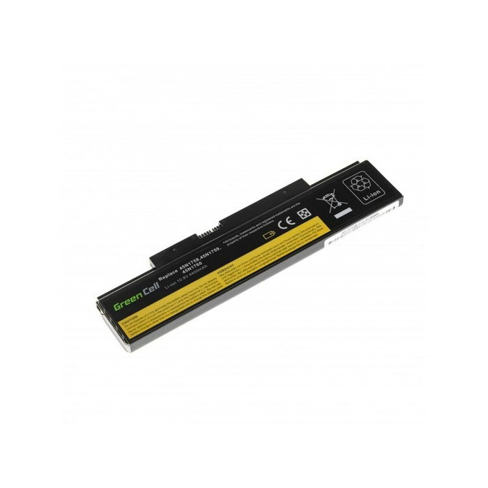 Green Cell LE80 Batterie pour Ordinateur Portable Noir 4400 mAh