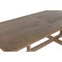 Table de Salle à Manger Home ESPRIT bois de teck
