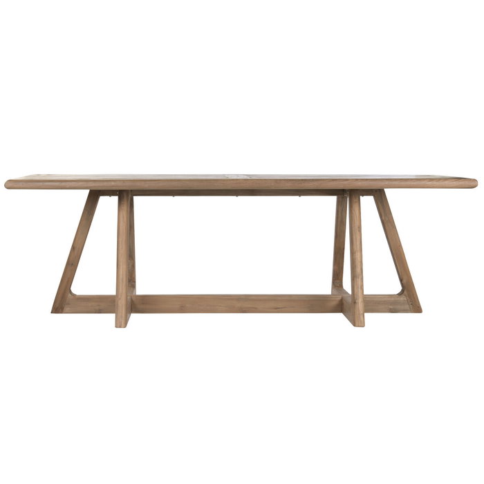 Table de Salle à Manger Home ESPRIT bois de teck Table de Salle à Manger Home ESPRIT bois de teck