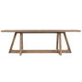 Table de Salle à Manger Home ESPRIT bois de teck
