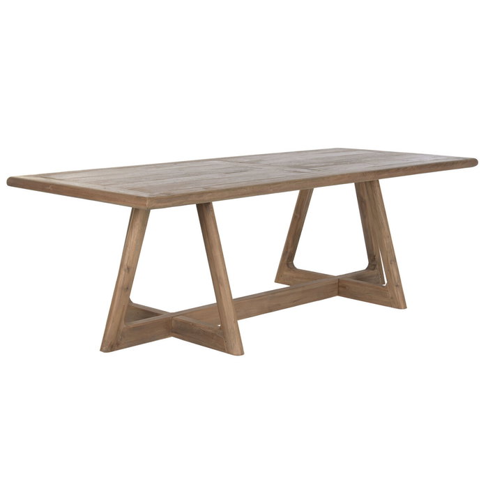 Table de Salle à Manger Home ESPRIT bois de teck Table de Salle à Manger Home ESPRIT bois de teck