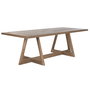 Table de Salle à Manger Home ESPRIT bois de teck