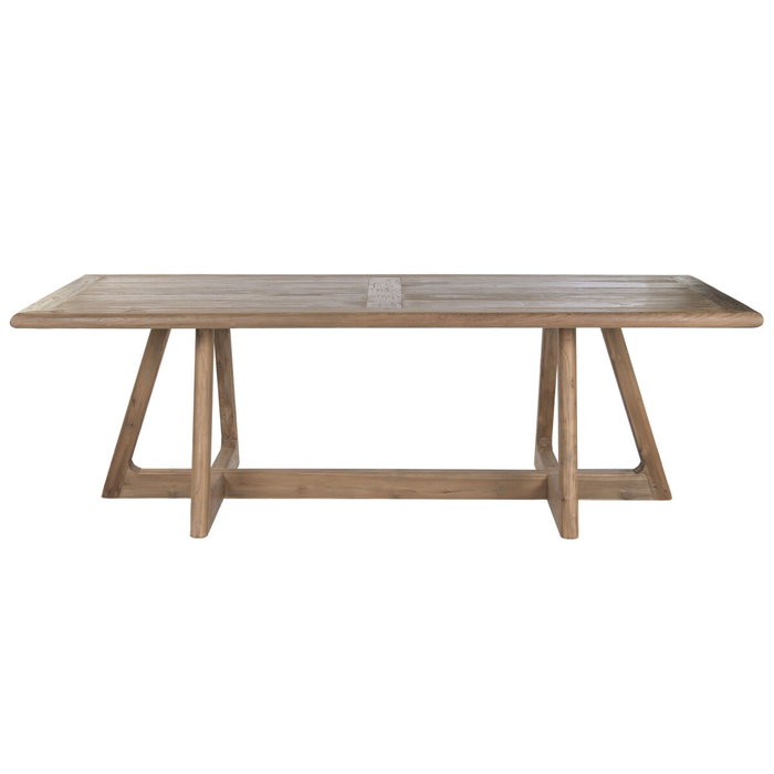 Table de Salle à Manger Home ESPRIT bois de teck Table de Salle à Manger Home ESPRIT bois de teck