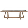 Table de Salle à Manger Home ESPRIT bois de teck