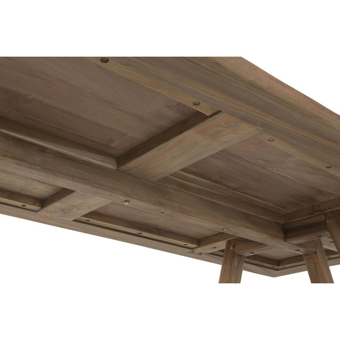 Table de Salle à Manger Home ESPRIT bois de teck Table de Salle à Manger Home ESPRIT bois de teck