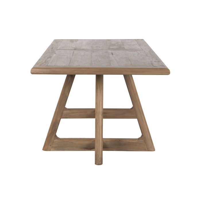 Table de Salle à Manger Home ESPRIT bois de teck Table de Salle à Manger Home ESPRIT bois de teck