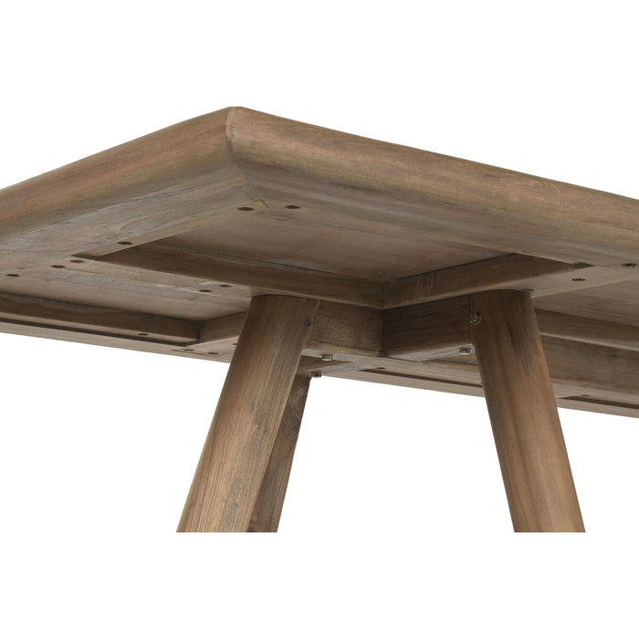 Table de Salle à Manger Home ESPRIT bois de teck Table de Salle à Manger Home ESPRIT bois de teck