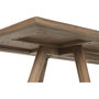 Table de Salle à Manger Home ESPRIT bois de teck