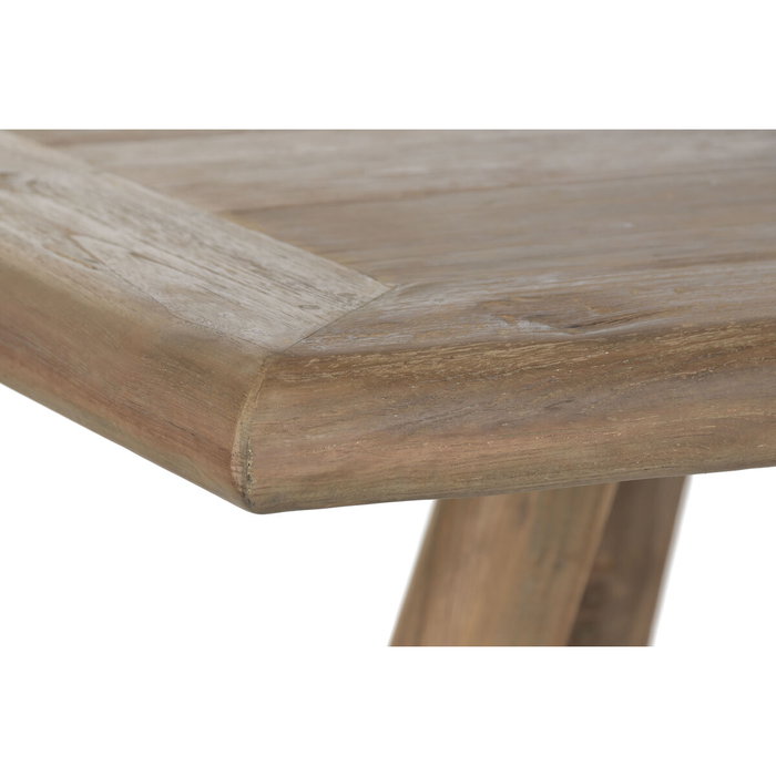 Table de Salle à Manger Home ESPRIT bois de teck Table de Salle à Manger Home ESPRIT bois de teck