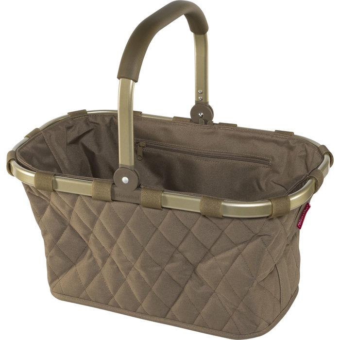 Reisenthel Carrybag Rhombus Olive Reisenthel Carrybag Rhombus Olive