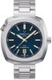 Certina C0414071904101 avec cadran bleu et bracelet gris