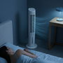 Climatiseur Évaporatif Portable Tour Multifonction avec Télécommande Hushly InnovaGoods