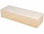 Innspiro Plumier en bois de pin massif et placage 23x8x5cm
