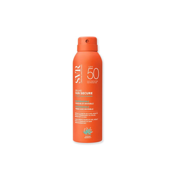 SVR SUN SECURE Brume Fraîche et Légère SPF50 200 ml