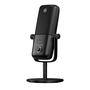 Elgato Microphone Wave:3 USB avec écran capacitif LCD, filtre anti-pop et logiciel Wave Link - Noir (Réf. 10MAB9901)