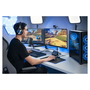 Elgato Microphone Wave:3 USB avec écran capacitif LCD, filtre anti-pop et logiciel Wave Link - Noir (Réf. 10MAB9901)
