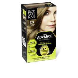Llongueras COLOR ADVANCE 7,3-rubio medio dorado, Coloration permanente