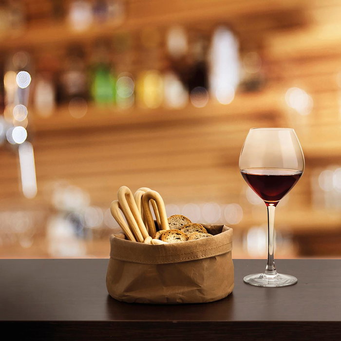 Quid Farina Papier Carton 17x8 cm Marron Rugueux