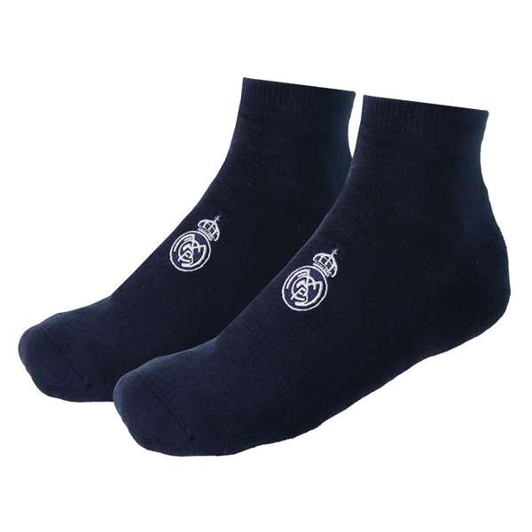 Cerdà Real Madrid Pack de 2 paires de chaussettes Couleur bleu foncé 8.0 x 23.0 x 2.5 cm
